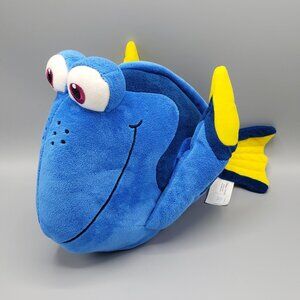 Disney Pixar Kohls Cares Dory Finding Nemo Plush Stuffed Animal Blue Fish 13"